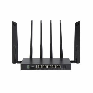 FCC CE 5G Wifi 6 Router MT7621 Router Dual Core Network Chip