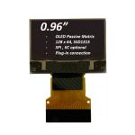 0.96 Inch OLED Display Module 128x64 Pixel SPI I2C Interface Plug-In Connection