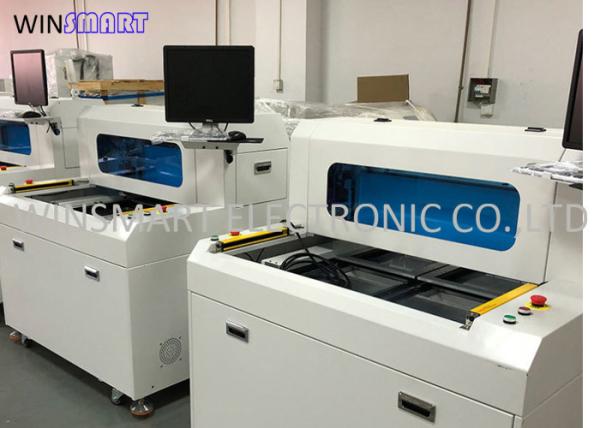Quality Self / Wind Cooling CNC PCB Router Machine From Top Cutting for sale