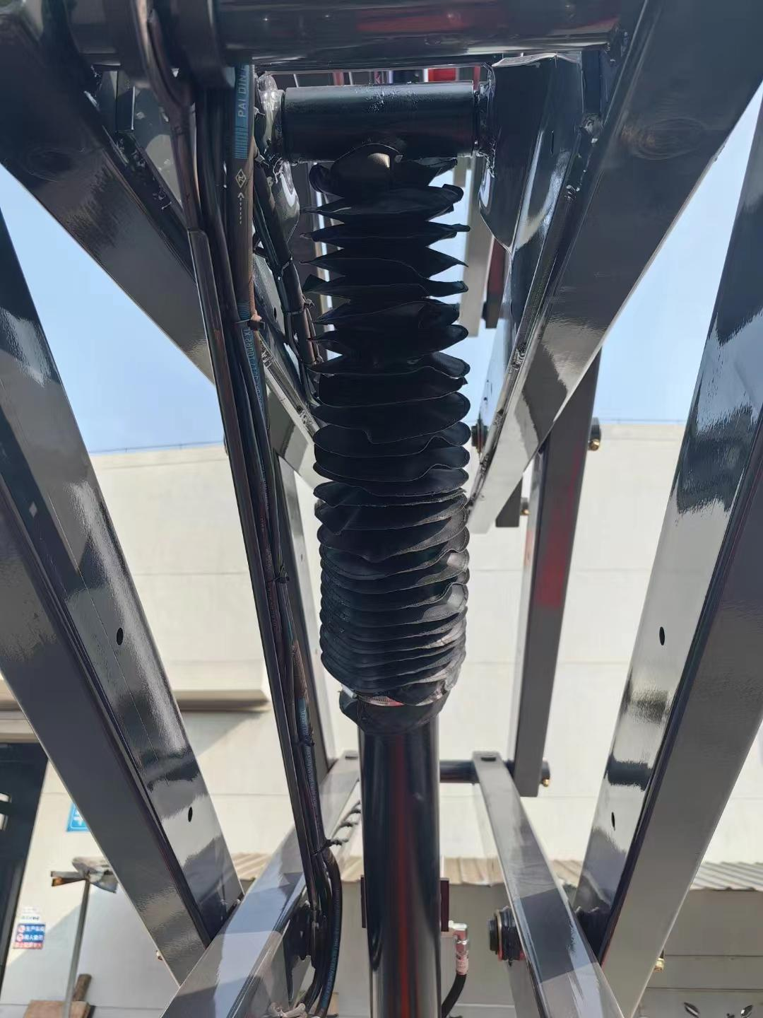 CE 992lbs 8m Scissor Lift Aerial Work Platform Lift Self Propelled Double Scissor Lift