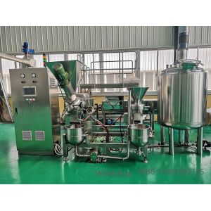 China Iso 200kg/H 60kw Peanut Butter Processing Line wholesale