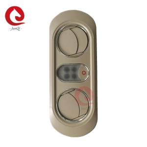 China Plastic Universal Bus Air Vent ISO9001 CE CCC Certified With Reading Lamp on sale