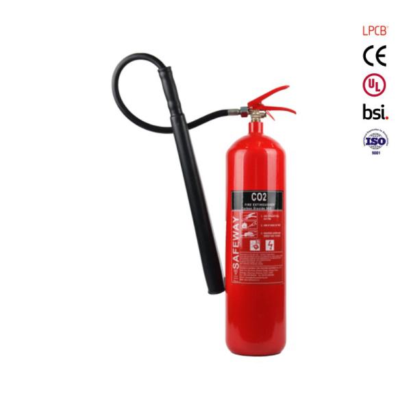 Quality Safeway 5kg En3 Fire Extinguisher Colour Code For Gasoline Class B Fires for sale