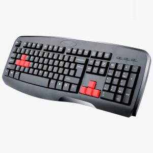 China USB Interface Mechanical Gaming Keyboard , Black Mechanical Keyboard For Gaming Player wholesale
