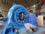 Automatic Control Static Silicon Excitation Water Turbine Generator With Speed