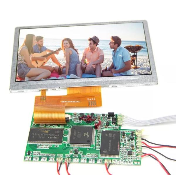 Quality IPS Screen 10.1 Inch 1280x800 LCD Display 10 Inch LCD Video Module With custom button  controls for sale