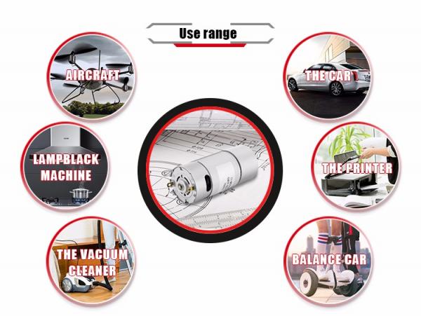 2Nm Torque Low Noise 28mm Brushless DC Planetary Gear Motor