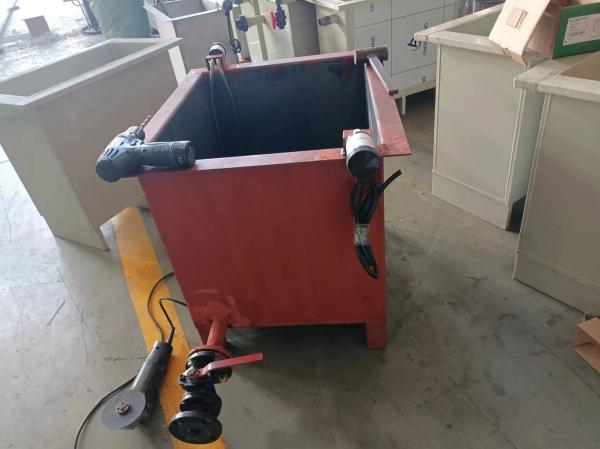 Quality Mini Handle Laboratory / Mini Manual Horizontal ​Aluminum Anodizing Production Line Suface Treatment for sale