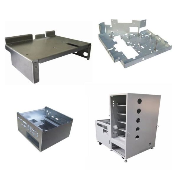 Quality Sheet Metal Custom Electronic Enclosures Powder Coated OEM Service for sale
