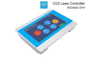 Single Track Vision Oscillating Knife Cutting Control System Ruida Controller RDD6584G-DFM