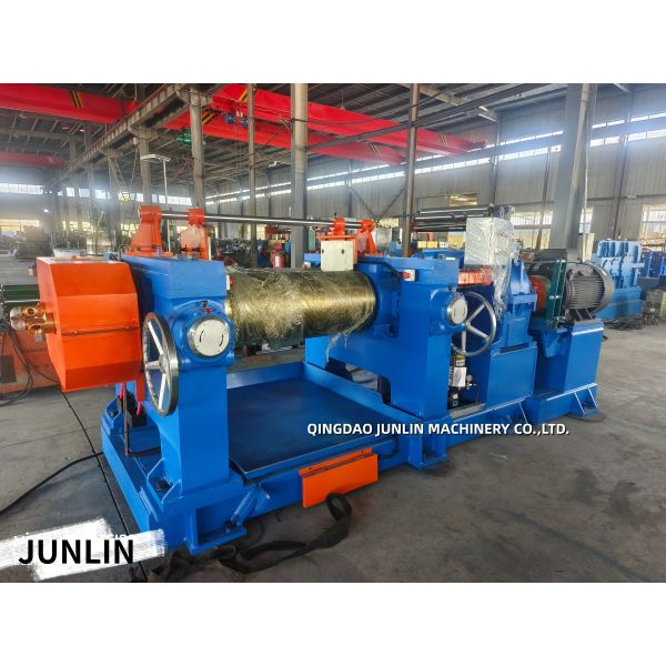 High Precision Two Roll Rubber Machine XK-300 Open Mixing Mill