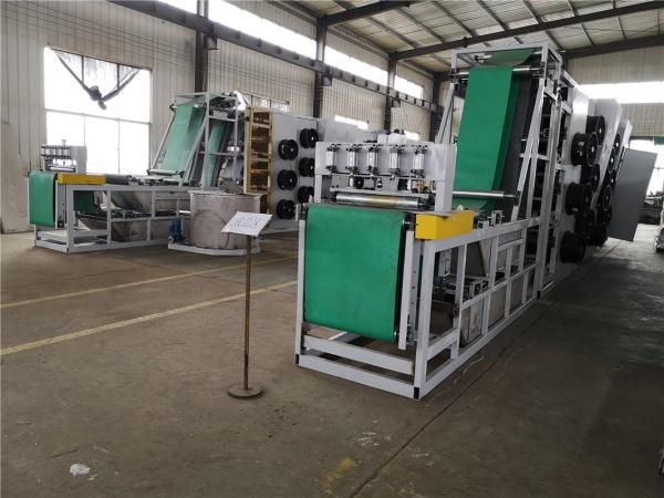 Quality Auto Control Batch Off Rubber Cooling Machine With Cutting And Wig Wag Stacking for sale