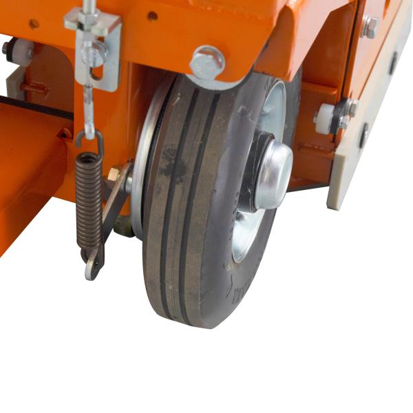 Quality Hand Push Concrete Floor Milling Machine For 24-Hour Continuous Dust Free Construction With 0-5mm Milling Depth for sale