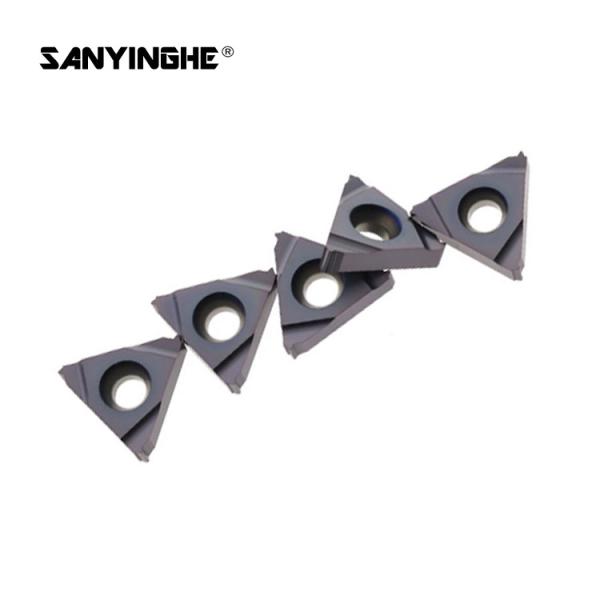 16ER 1.0ISO External Threading Inserts Turning Cutting Tools 1.0 Large Pitch