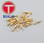 Cnc Machine Shop Cnc Service Banana Plug Lantern Plug Copper Processing Stamping