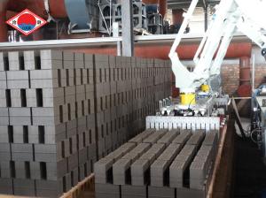 China 32400pieces/H 800KG White Multi Axis Robot Stacking System on sale