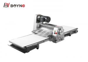 China Commercial Stainless Steel Table Top Type Electric Dough Sheeter Machine For Bakery on sale