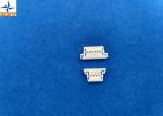 1.25mm Pitch usb Circuit Board Wire Connectors With Lock Structure PA66 / LCP