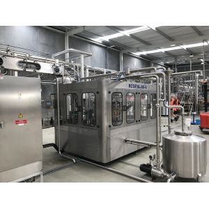 New Customized Complete coconut Processing Line Coconut Milk/Water/Oil