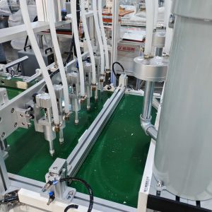 Customized Automated Adhesive Dispenser 600x600 Panel Assembly Machine