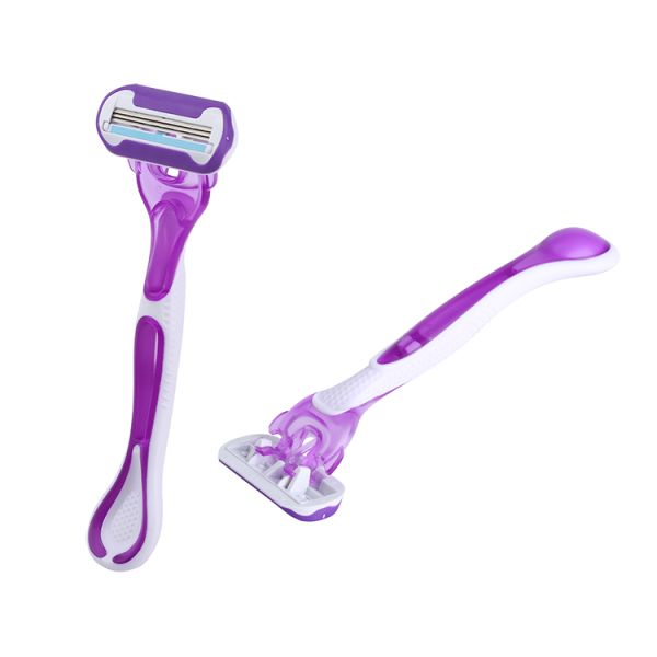 Disposable Triple Blade Women Shaving Razor