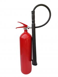 China Alloy Steel 5kg CO2 Fire Extinguisher Red Cylinder 136x655mm on sale