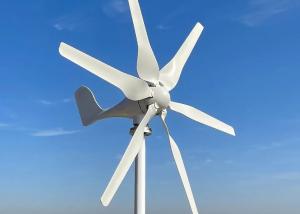 China 48V 96V 5000w Horizontal Residential Wind Turbine Generator Windmills For Energy wholesale
