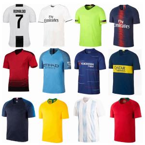 China Soccer Uniforms With Brand Logo Cheap Wholesale Soccer Uniforms on sale
