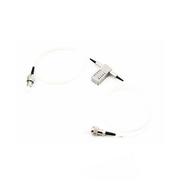 Quality 1x1 Mechanical Multimode Fiber Optical Switch 5V 250um FC/UPC for sale