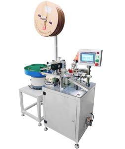 China Automatic 220 247 Transistor/Bridge Rectifier Cutting Bending Machine With Shrink Tube Inserting on sale