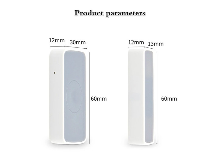 Zigbee APP Control Smart Home Automation System 3V Battery Powered Door Magnetic