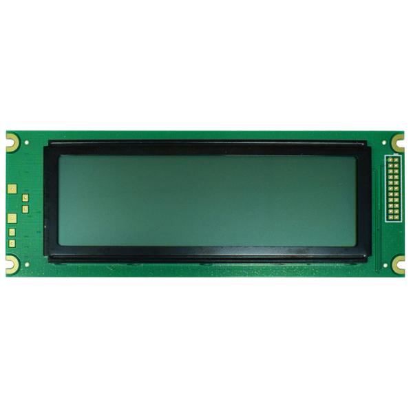 LCM Type Dot Matrix LCD Display Module Graphic Screen 5.4" Monochrome WLED