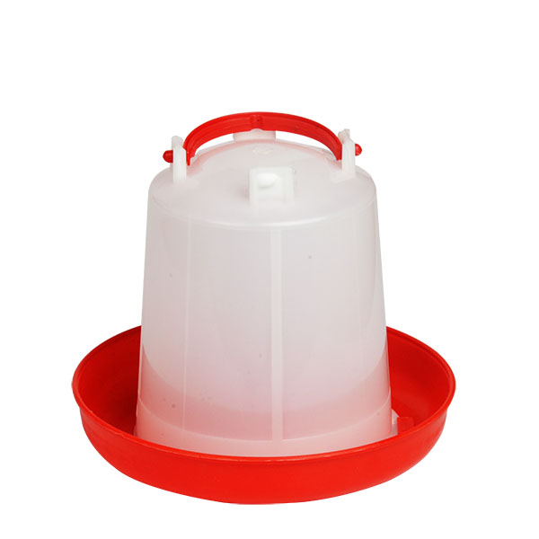 Automatic PP Poultry Chicken Drinker Plastic Bell Drinking Bucket