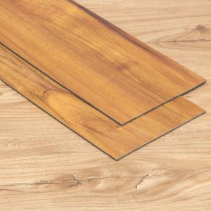 China No Gule Floating LVT Flooring Discoloration Prevent Multilayer Interior Decoration wholesale