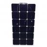 ETFE Film Flexible PV Solar Panels , Small Size 60W Yacht Solar Panels for sale