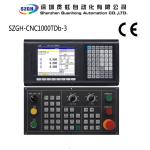 3 Axis CNC Turning And Lathe Machine Controller With New Panel Position Feedback