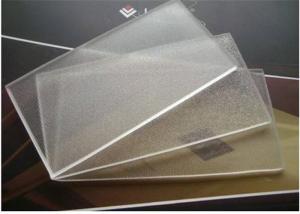 China Ultra Clear AR Coating Solar Glass , 3mm 4mm Thickness Solar Energy Glass For PV Panels wholesale