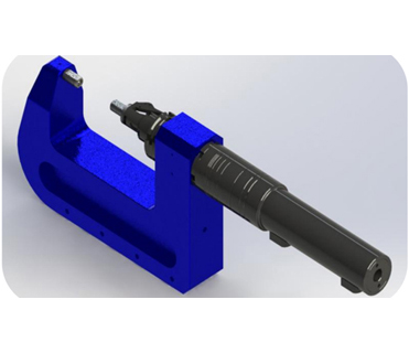 self piercing riveting gun machine for busbar
