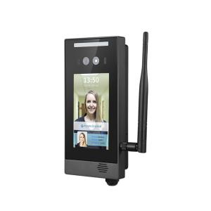 China WDR Face Recognition Access Control Terminal With Attendance Management Software wholesale