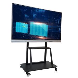 86 inch Mobile Interactive Whiteboard , CE Education Smart Board
