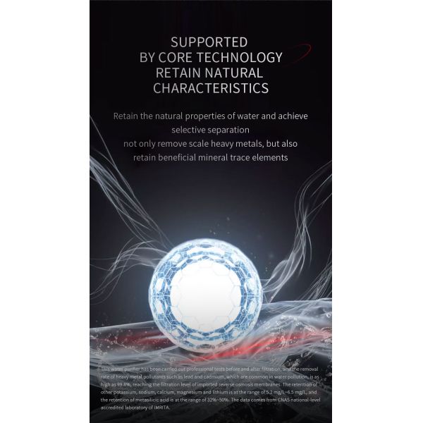 850gpd Reverse Osmosis Water Treatment System 5 Stage For Home