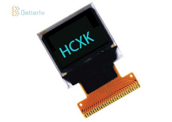 Quality 0.66 Inch Small OLED Monitor , 64x48 Mini OLED Screen With SPI I2c Interface for sale
