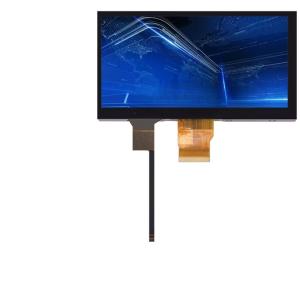 China TFT Display Module 7 Inch With Touch Panel 1024*600 Resolution 24bits RGB Interface Driving IC HX82 wholesale