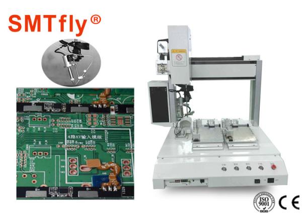 10Kg Load Point To Point Soldering Machine , Robotic Welding Machine SMTfly