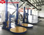 Automatic Stretch Wrapping Machine Anti Explosion Pallet Packing Machine With