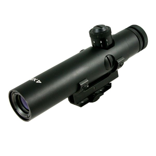 Tactical Illuminated 4x Magnification Opticron Spotting Scope