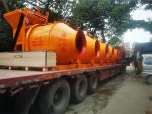 China 8m3/h Engineering Construction Machinery Portable Drum Concrete Mixer wholesale