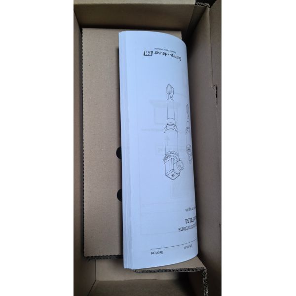 253VAC Endress Hauser Vibronic Point Level Detection Liquiphant FTL31-AA4M3BAWSJ