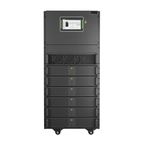 Quality 150kVA 180kVA Modular Type UPS Power Supply Dual Conversion With Touch LCD for sale