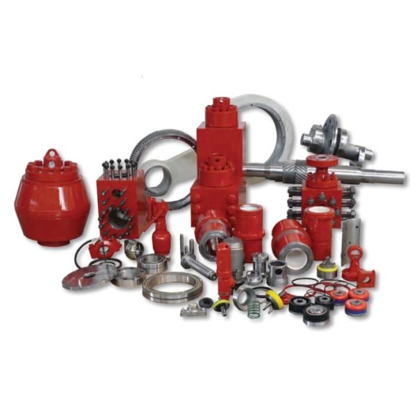 Bomco, Emsco, Weatherford, Drillmec, Southwest, Gardner Denver, Oilwell, National, Ideco, Honghua, RG mud pump parts